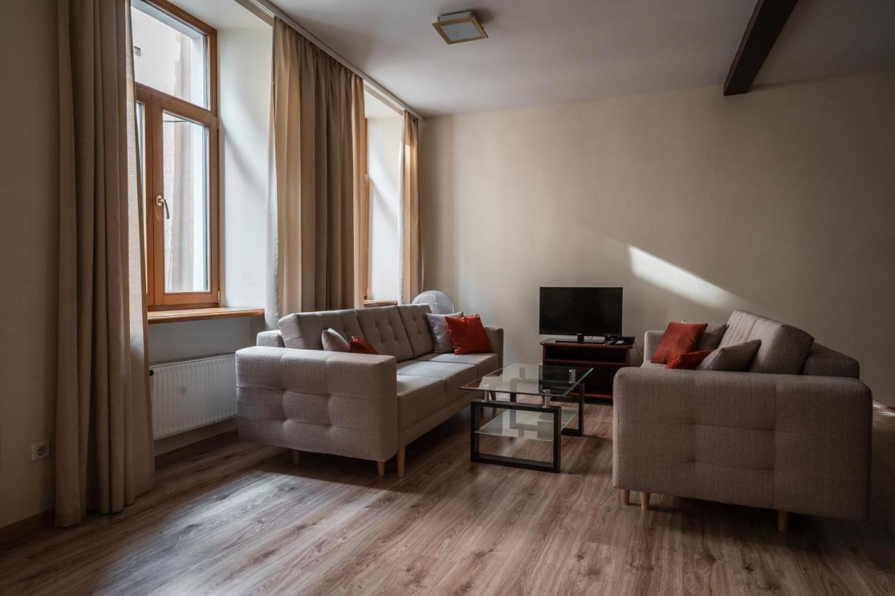 Old City Apartments รีกา ภายนอก รูปภาพ