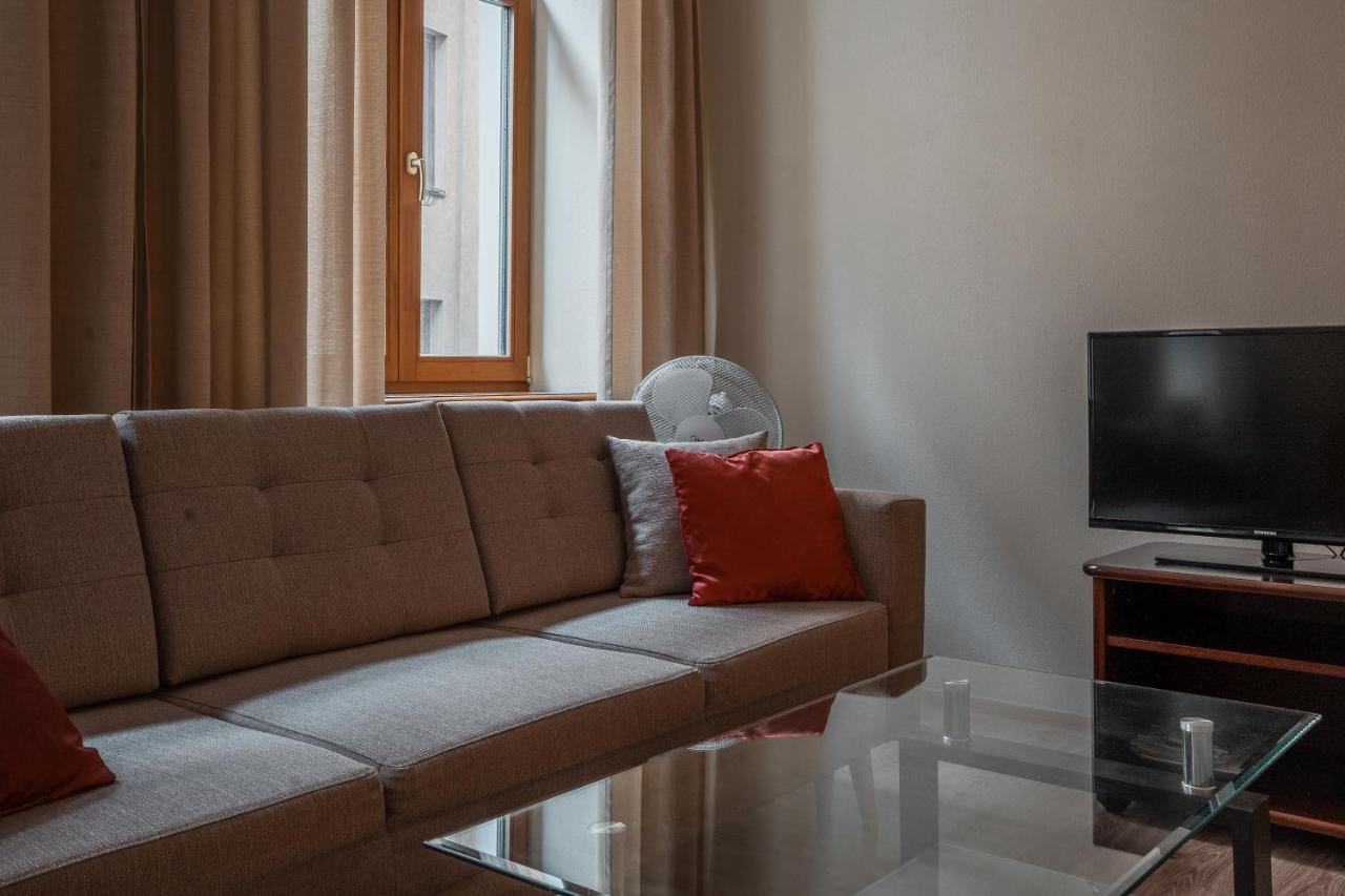 Old City Apartments รีกา ภายนอก รูปภาพ