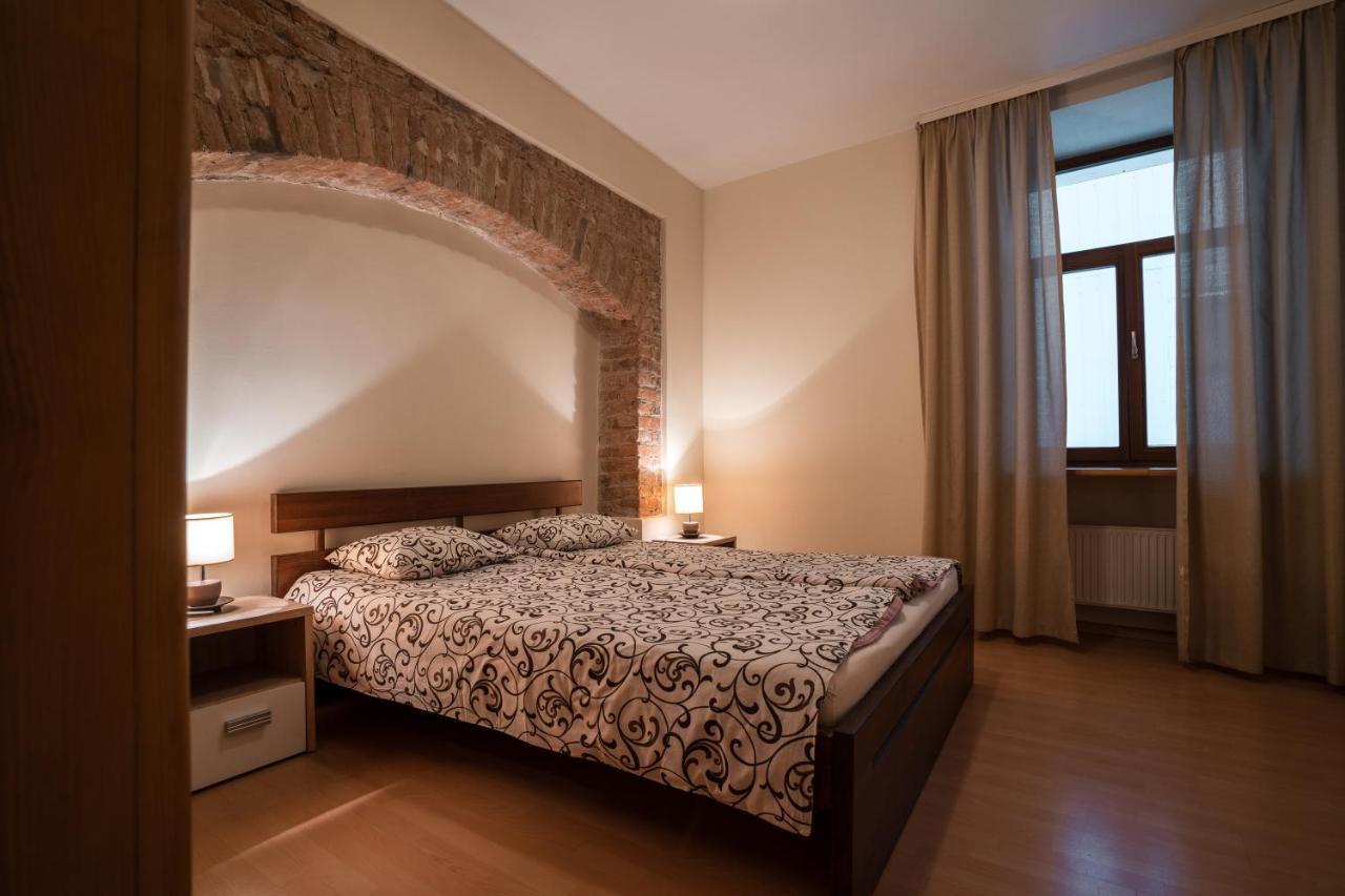 Old City Apartments รีกา ภายนอก รูปภาพ
