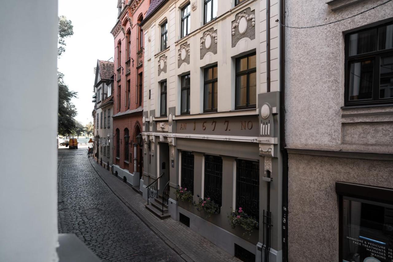 Old City Apartments รีกา ภายนอก รูปภาพ