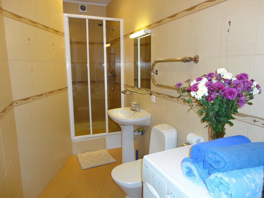 Old City Apartments รีกา ภายนอก รูปภาพ