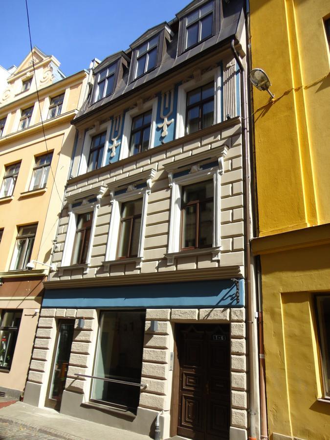 Old City Apartments รีกา ภายนอก รูปภาพ