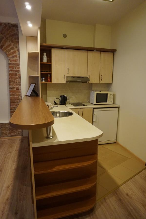 Old City Apartments รีกา ภายนอก รูปภาพ