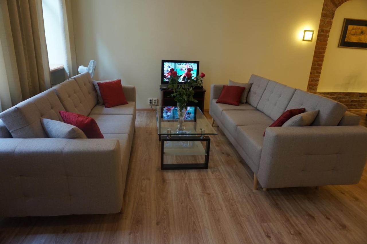Old City Apartments รีกา ภายนอก รูปภาพ