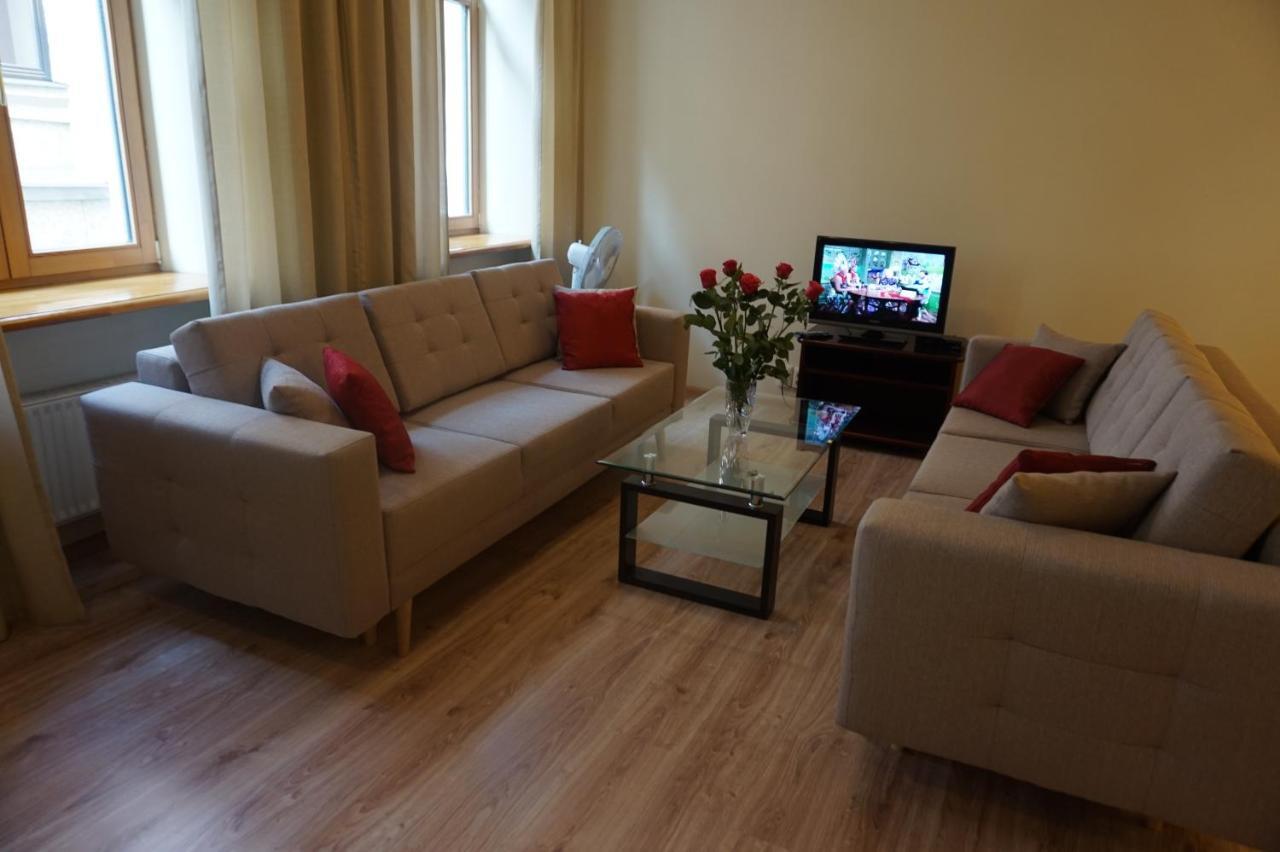 Old City Apartments รีกา ภายนอก รูปภาพ