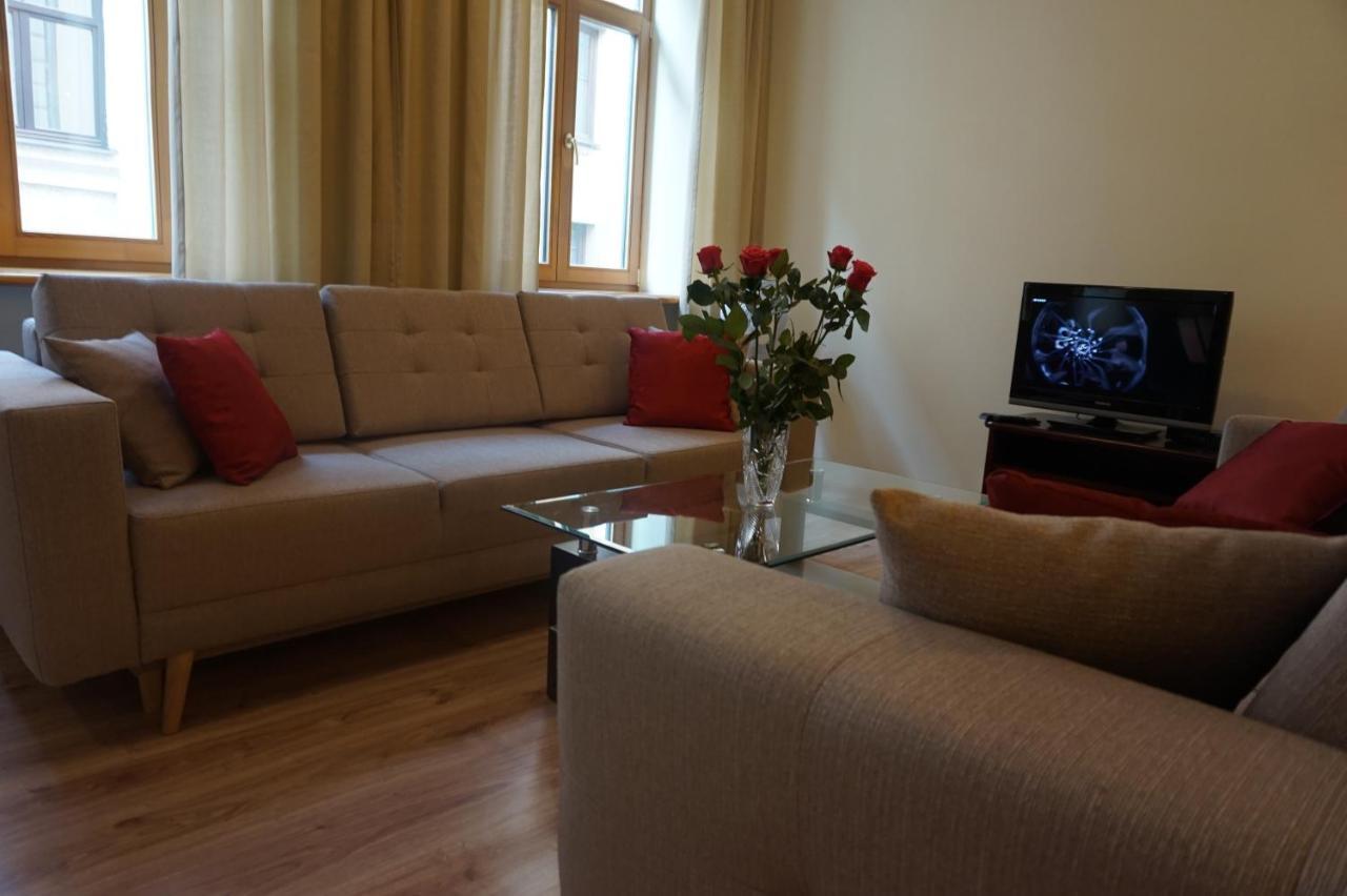 Old City Apartments รีกา ภายนอก รูปภาพ