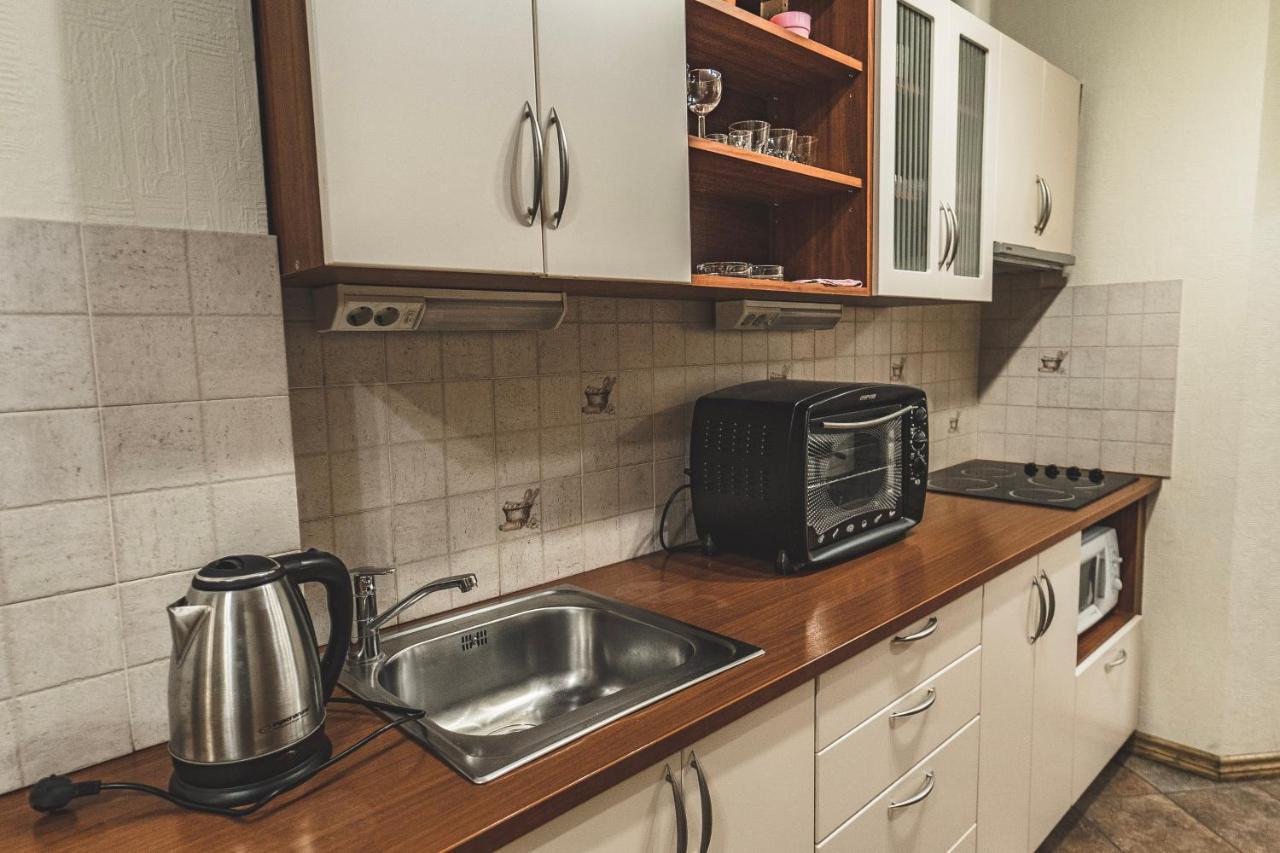 Old City Apartments รีกา ภายนอก รูปภาพ
