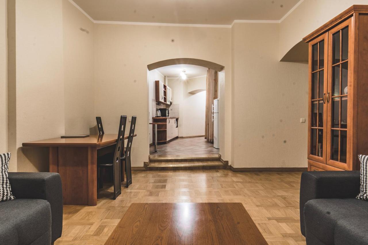 Old City Apartments รีกา ภายนอก รูปภาพ