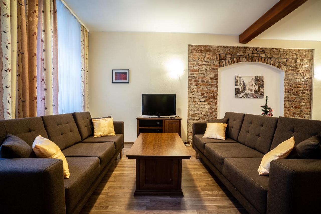Old City Apartments รีกา ภายนอก รูปภาพ