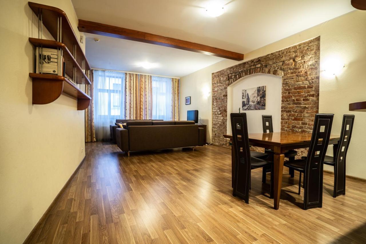 Old City Apartments รีกา ภายนอก รูปภาพ