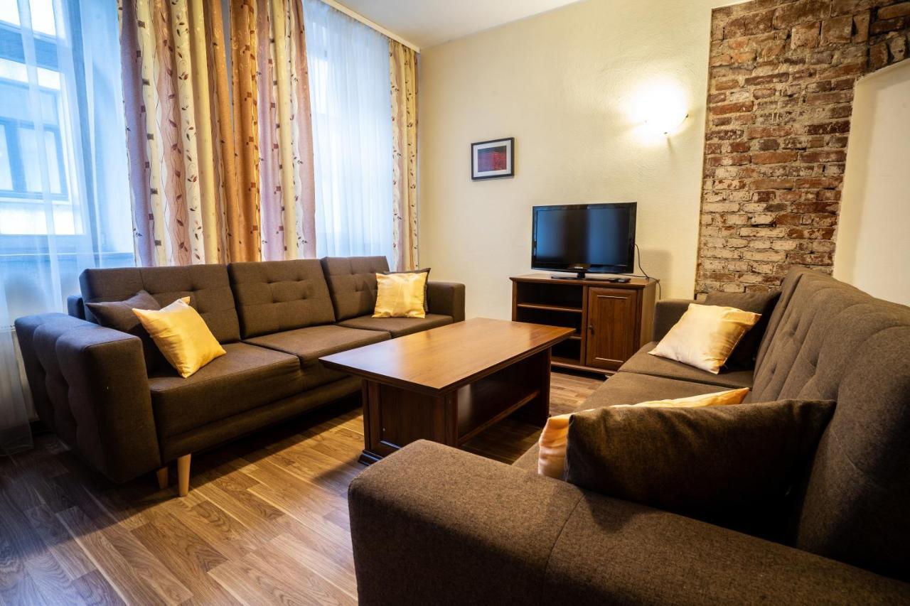 Old City Apartments รีกา ภายนอก รูปภาพ