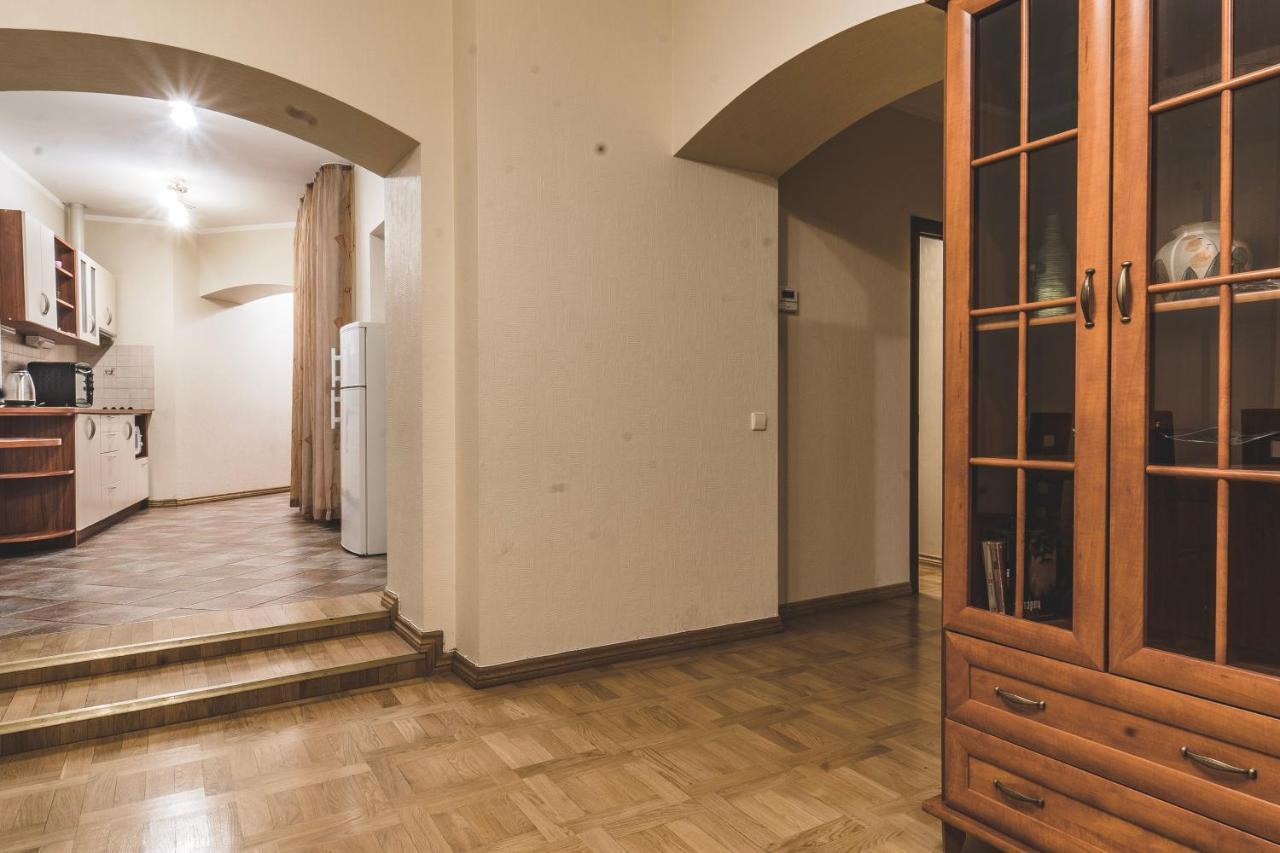 Old City Apartments รีกา ภายนอก รูปภาพ